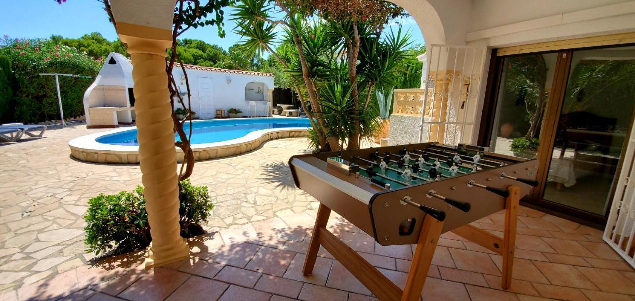 Casa Del Sol Villa L'Ametlla de Mar Exteriör bild