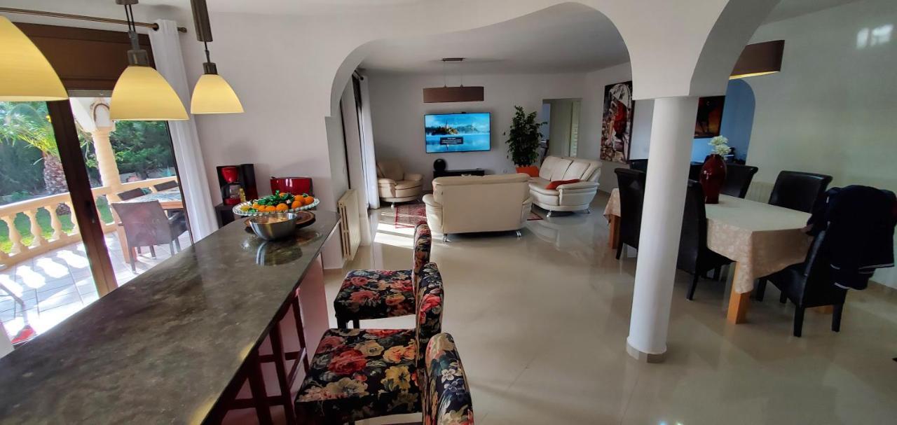 Casa Del Sol Villa L'Ametlla de Mar Exteriör bild