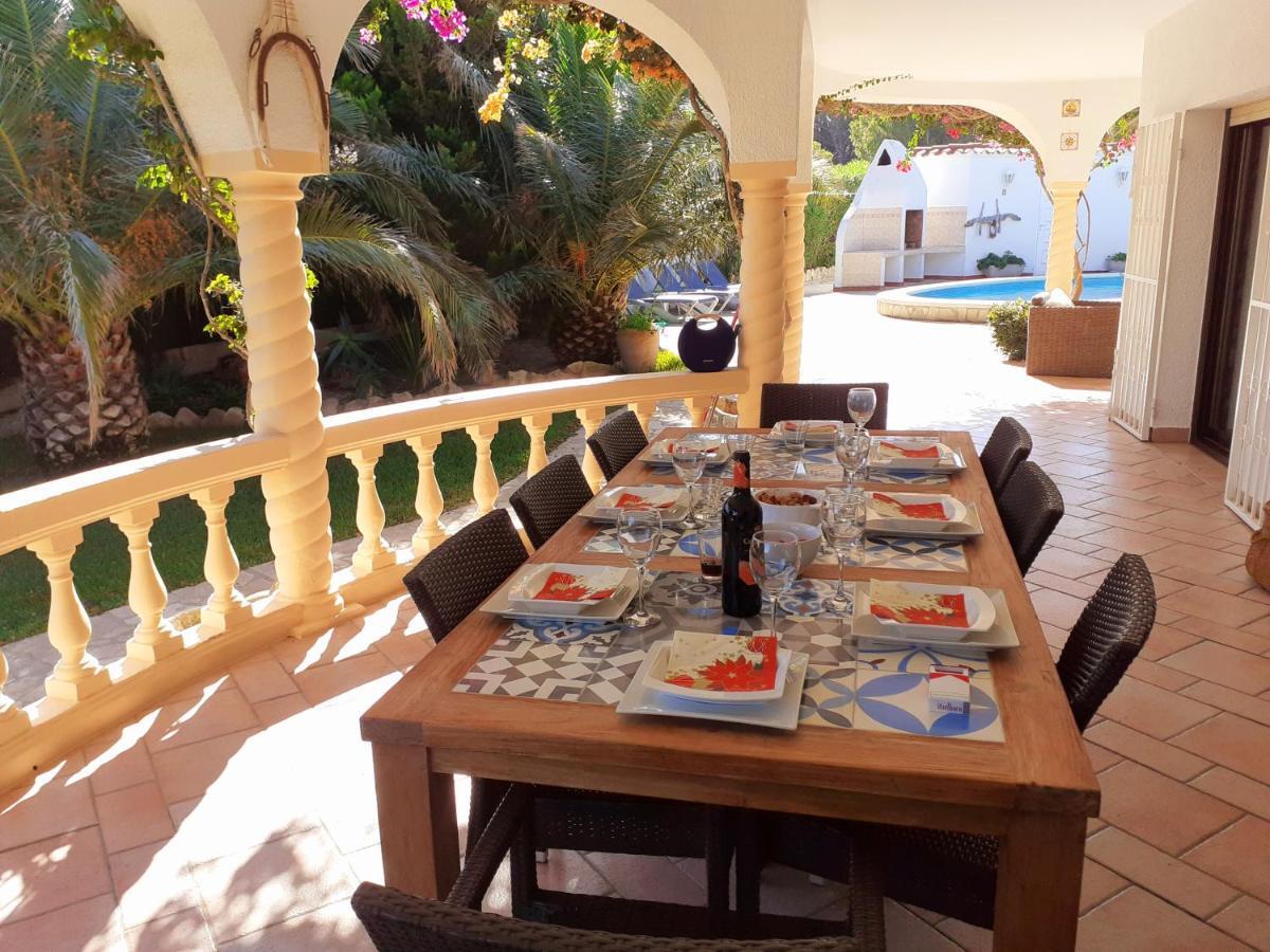 Casa Del Sol Villa L'Ametlla de Mar Exteriör bild